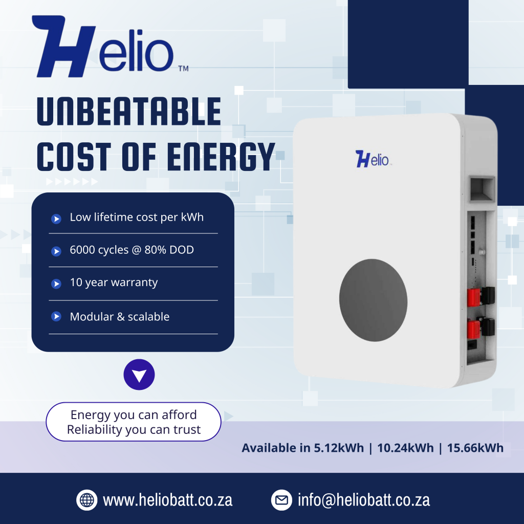 Helio Battery - performace meets affordability