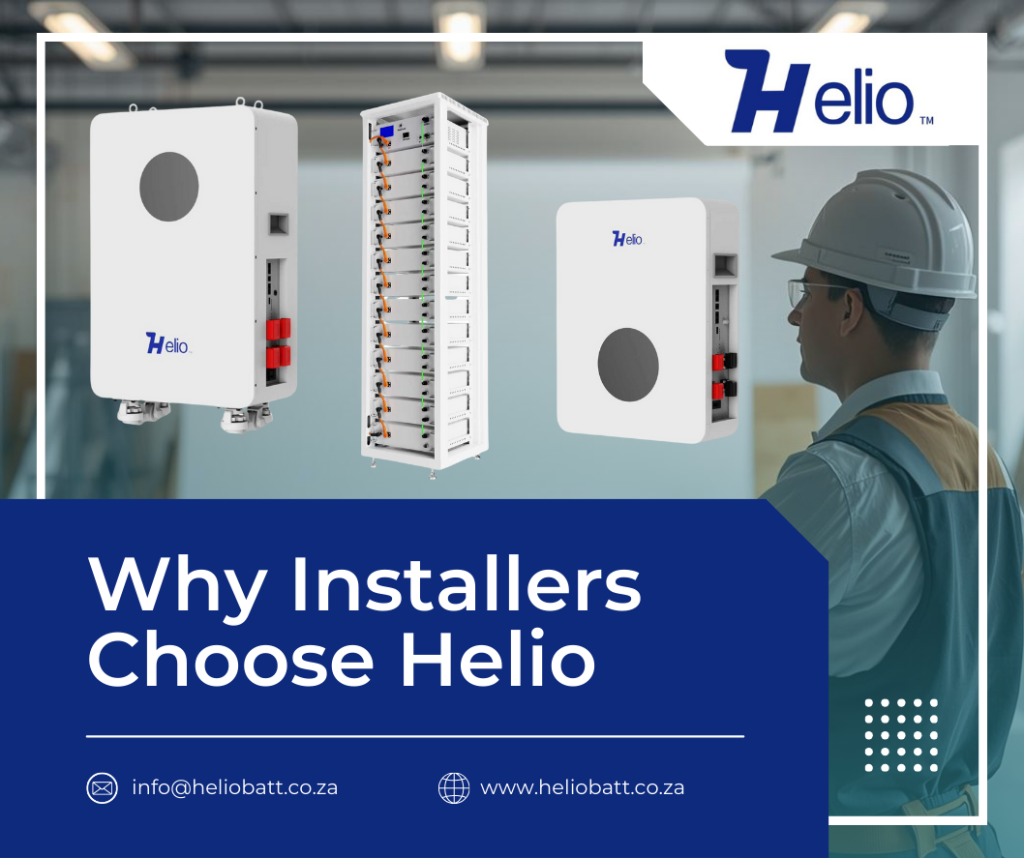 Why Installers choose Helio Battery