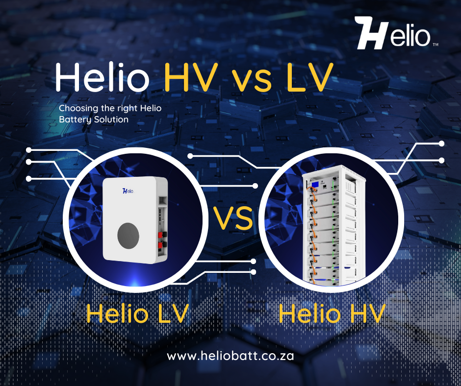 Helio Battery HV vs LV